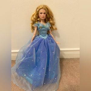 Cinderella Live Action Movie Doll